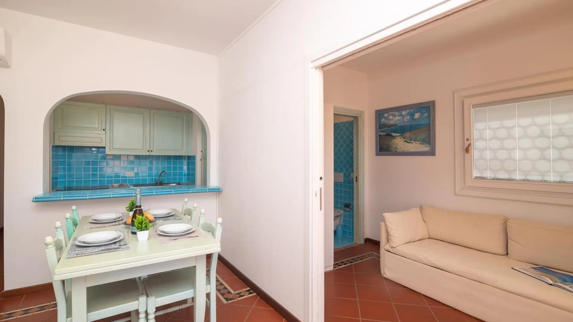 La Casa Del Faro With Private Beach - Happy Rentals Porto Cervo Apartment