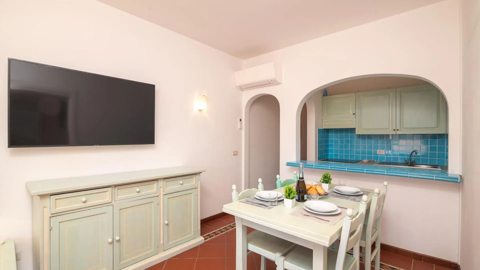 Apartment La Casa Del Faro With Private Beach - Happy Rentals Porto Cervo