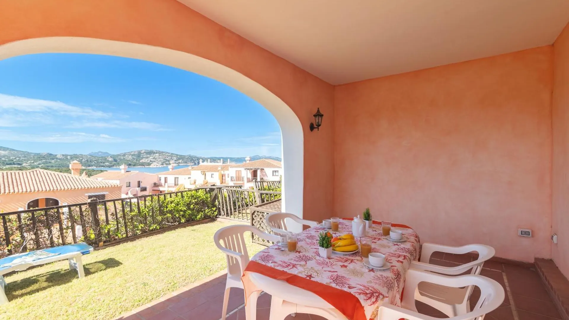 La Casa Del Faro With Private Beach - Happy Rentals Porto Cervo