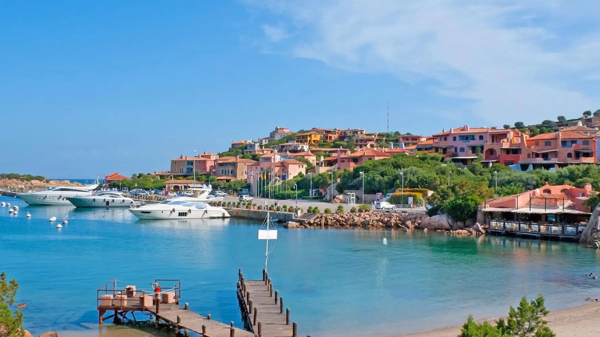 Apartment La Casa Del Faro With Private Beach - Happy Rentals Porto Cervo Italien